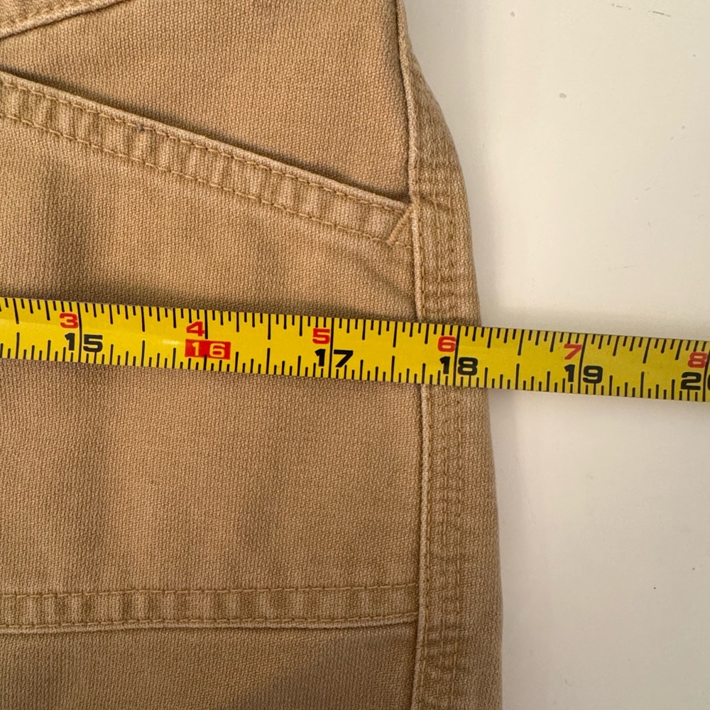 ❌SOLD❌ABERCROMBIE & FITCH Camel Khaki Shorts - Picture 7 of 7
